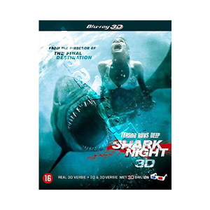 Shark Night 3D |   Blu-Ray